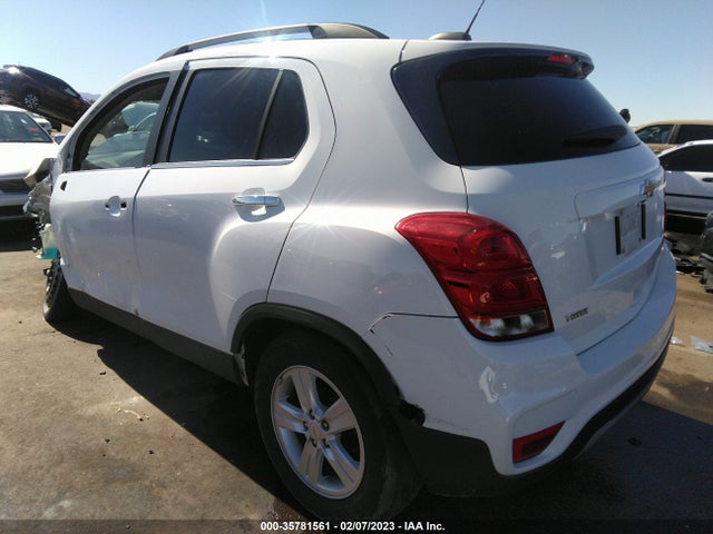 Chevrolet Trax Lt 2020 KL7CJLSBXLB058536 Image 3
