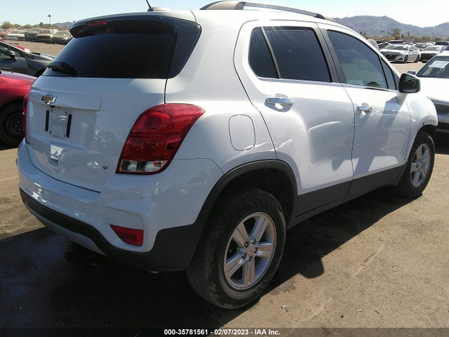 Chevrolet Trax Lt 2020 KL7CJLSBXLB058536 Image 4