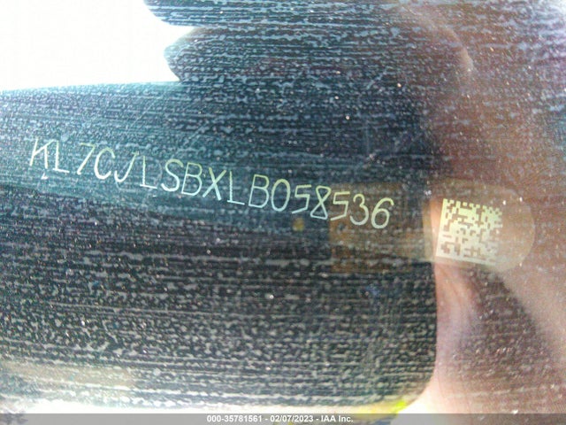 Chevrolet Trax Lt 2020 KL7CJLSBXLB058536 Image 9