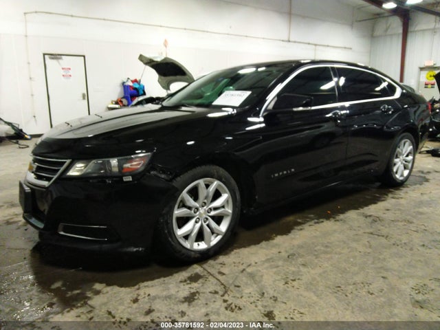 Chevrolet IMPALA LT 2017 2G1105SA9H9114337 Image 2
