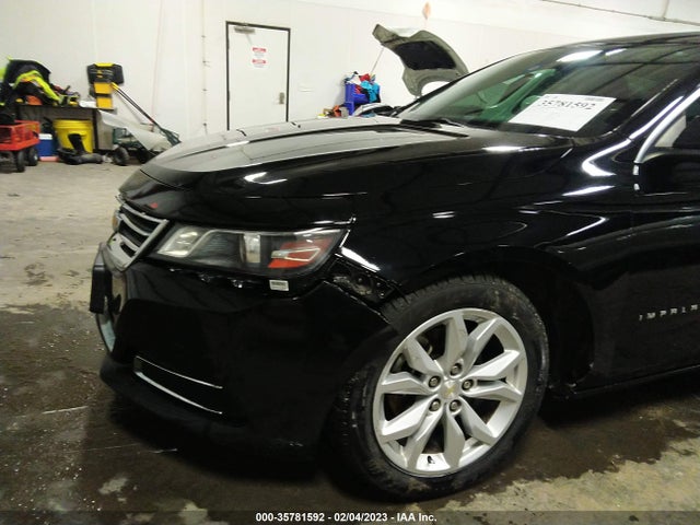 Chevrolet IMPALA LT 2017 2G1105SA9H9114337 Image 6