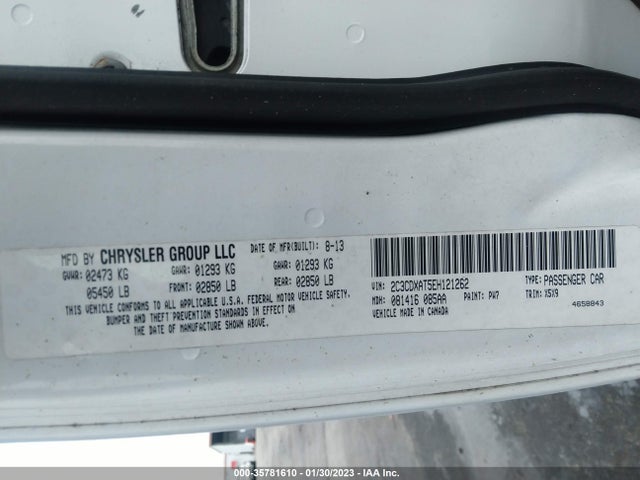 Dodge Charger Police 2014 2C3CDXAT5EH121262 Image 9