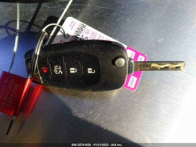 Chevrolet CRUZE LS 2017 3G1BC5SM4HS522754 Image 3