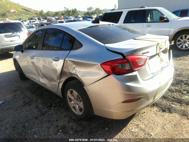 Chevrolet CRUZE LS 2017 3G1BC5SM4HS522754 Image 4