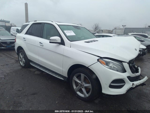 2018 Mercedes-Benz GLE-Class, VIN: 4JGDA5HB2JB053964