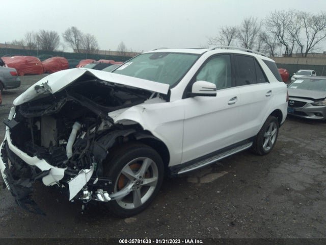 2018 MERCEDES-BENZ GLE GLE 350 VIN: 4JGDA5HB2JB053964