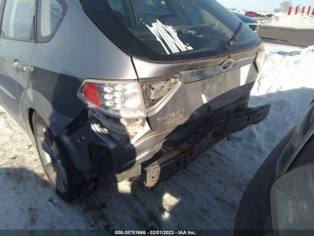 JF1GH6D68AH802099 Subaru Impreza Wagon Outback Sport