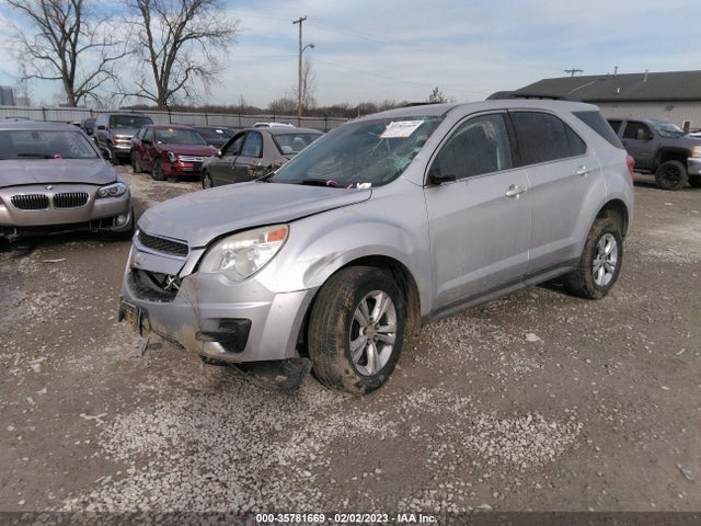 Chevrolet EQUINOX LT 2015 2GNALBEK5F1157187 Image 2