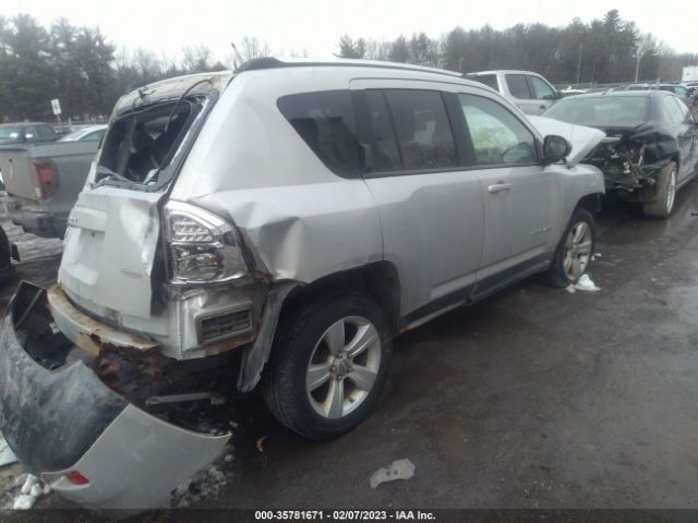 2012 JEEP COMPASS LATITUDE VIN: 1C4NJDEB2CD538295