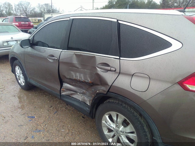 2013 HONDA CR-V EX-L VIN: 5J6RM3H76DL007032