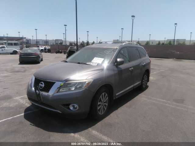 5N1AR2MN5FC620115 Nissan Pathfinder Sl