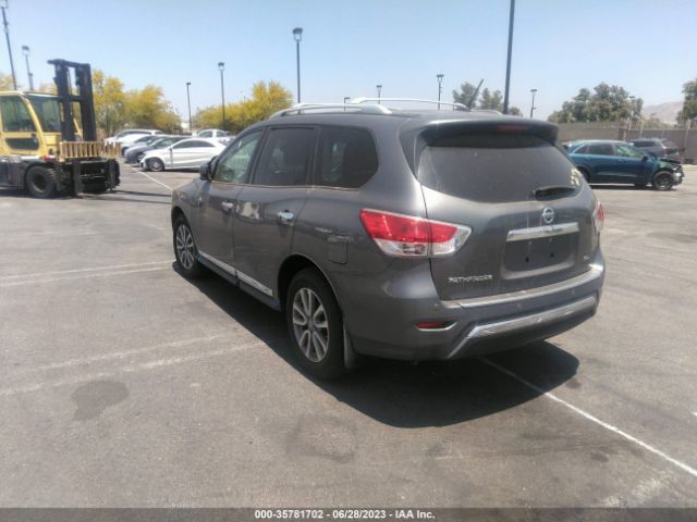 5N1AR2MN5FC620115 Nissan Pathfinder Sl