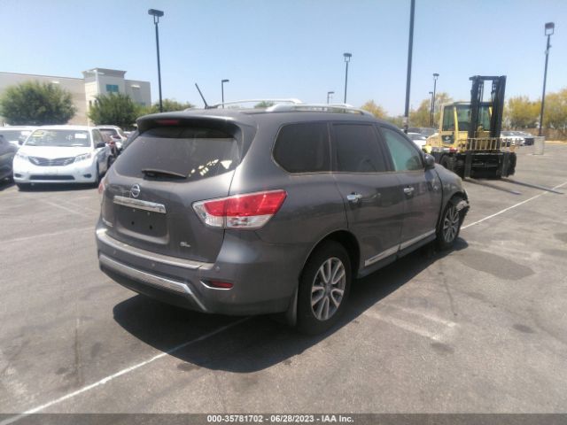 5N1AR2MN5FC620115 Nissan Pathfinder Sl