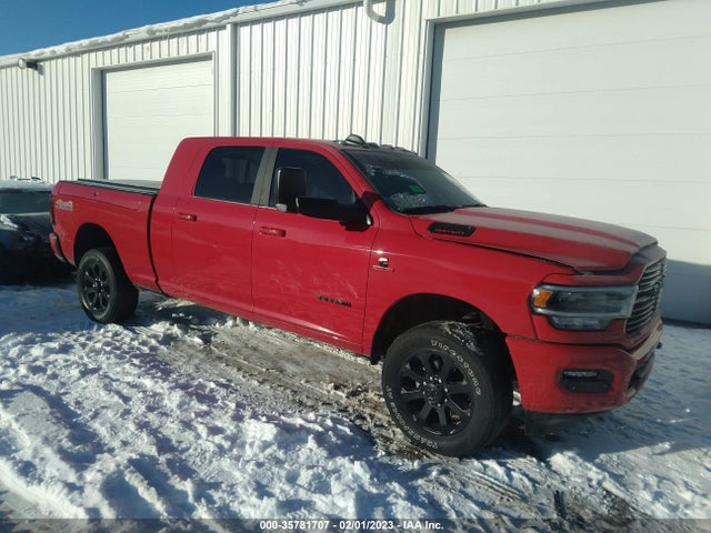 RAM 2500 Big Horn 2021 3C6UR5MLXMG601269 главное изображение