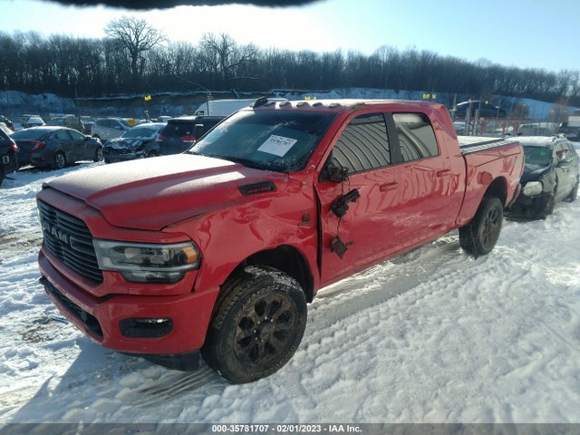 RAM 2500 Big Horn 2021 3C6UR5MLXMG601269 Image 2