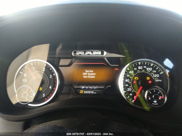 RAM 2500 Big Horn 2021 3C6UR5MLXMG601269 Image 8