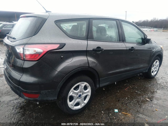 2017 FORD ESCAPE S VIN: 1FMCU0F79HUD90795