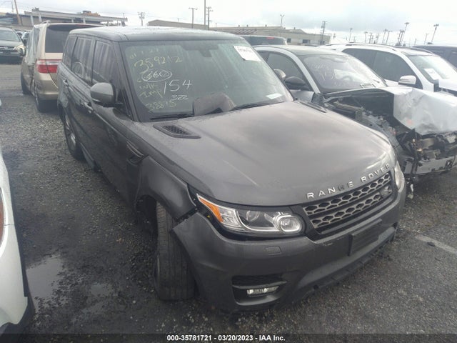Land Rover Range Rover Sport Hse/se 2015 SALWG2VF9FA625765 главное изображение