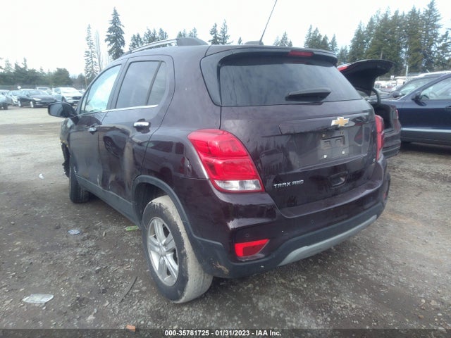 Chevrolet Trax Lt 2020 KL7CJPSB2LB346784 Image 4