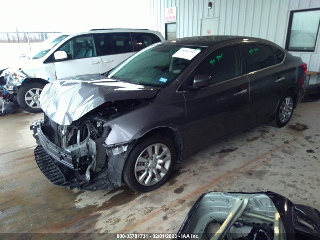 Nissan SENTRA S 2017 3N1AB7AP8HY342660 Image 2