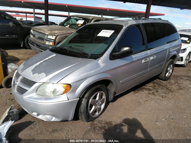 Dodge Grand Caravan Sxt 2005 2D4GP44L65R193454 Image 2