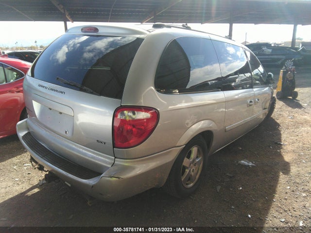2005 DODGE GRAND CARAVAN SXT VIN: 2D4GP44L65R193454