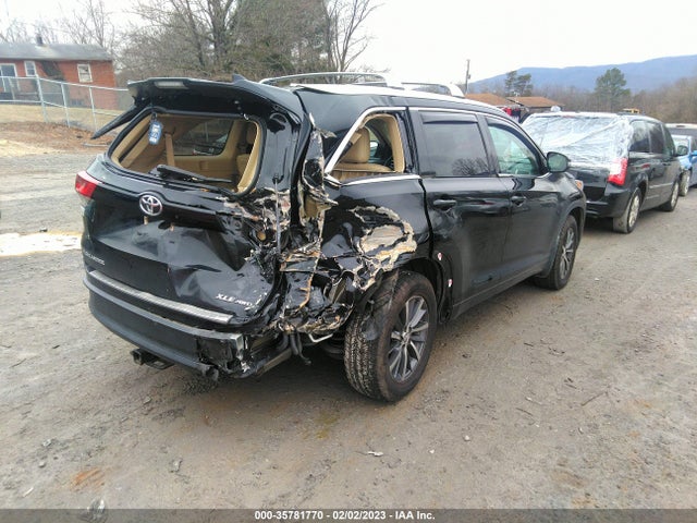 2017 Toyota Highlander, VIN: 5TDJZRFH3HS480037