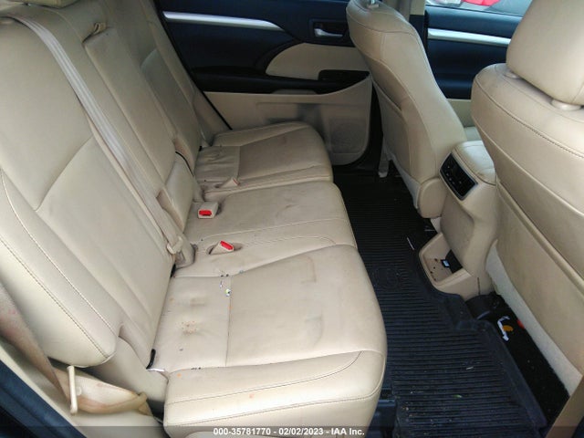 2017 Toyota Highlander, VIN: 5TDJZRFH3HS480037