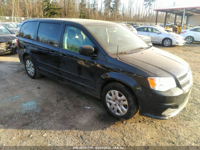 Dodge Grand Caravan Se 2017 2C4RDGBG6HR558791 головне зображення
