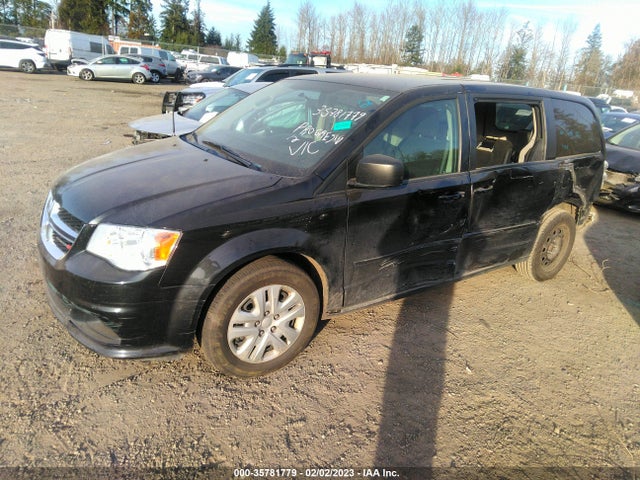 Dodge Grand Caravan Se 2017 2C4RDGBG6HR558791 Image 2
