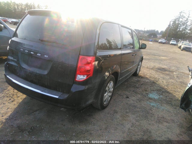 Dodge Grand Caravan Se 2017 2C4RDGBG6HR558791 Image 4