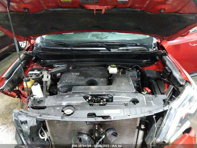 Nissan Pathfinder S 2017 5N1DR2MM5HC602723 Image 11