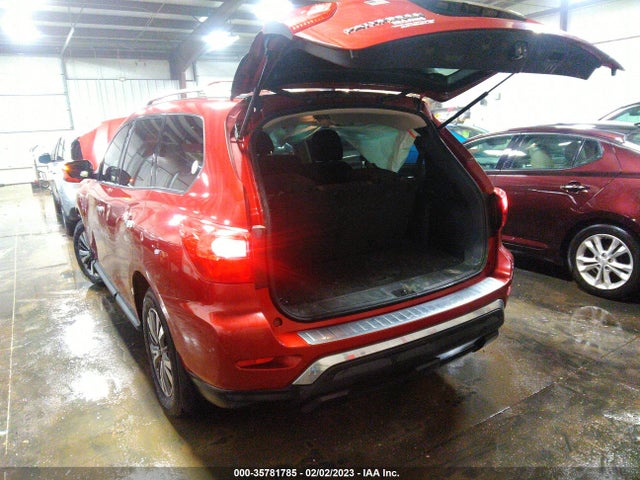 2017 NISSAN PATHFINDER S VIN: 5N1DR2MM5HC602723