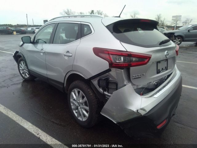 JN1BJ1BW0NW682267 Nissan Rogue Sport Sv