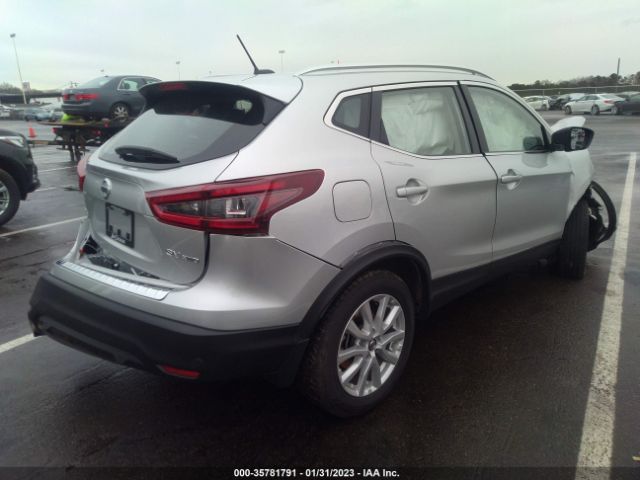 JN1BJ1BW0NW682267 Nissan Rogue Sport Sv