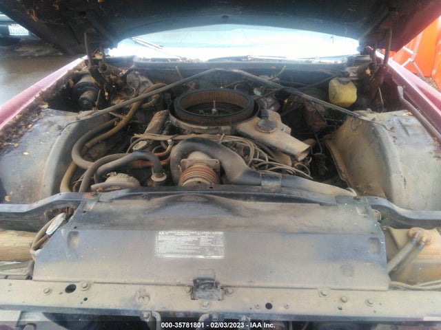 1971 CADILLAC ELDORADO VIN: 693671Q410474