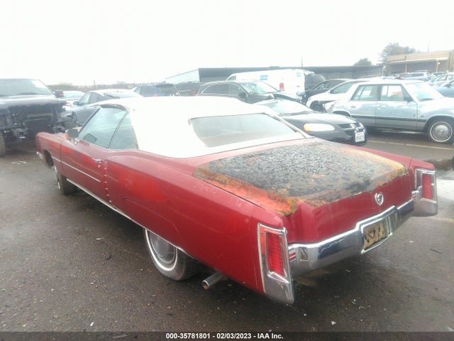 1971 CADILLAC ELDORADO VIN: 693671Q410474