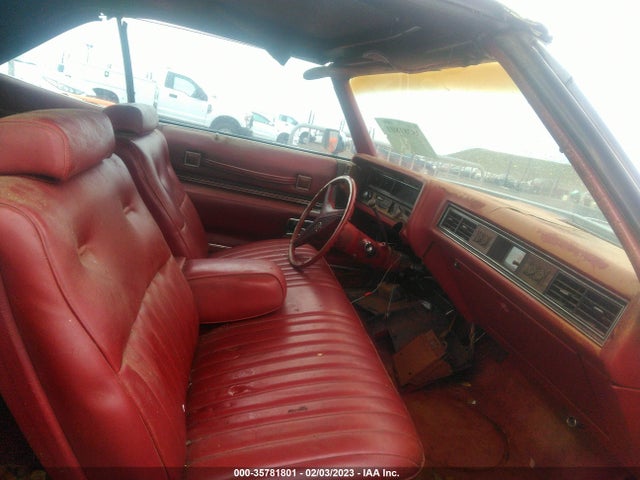 1971 CADILLAC ELDORADO VIN: 693671Q410474