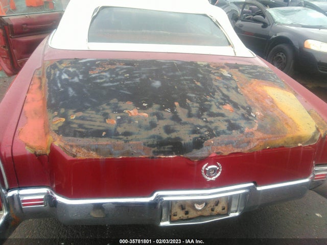 1971 CADILLAC ELDORADO VIN: 693671Q410474