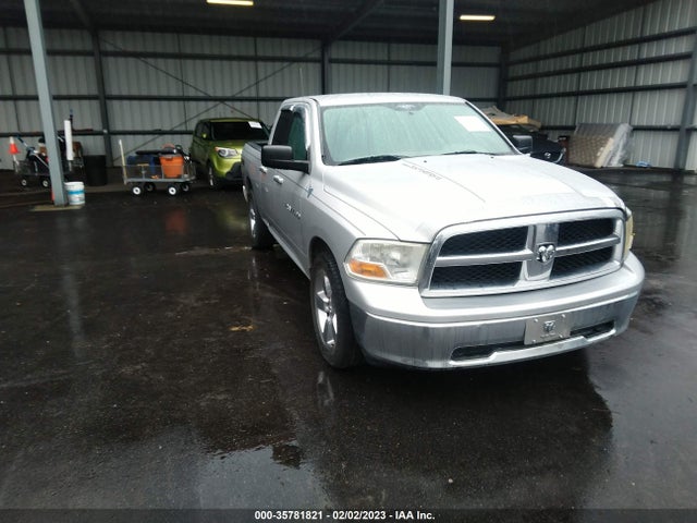 2012 RAM 1500 SLT VIN: 1C6RD6GP0CS100620