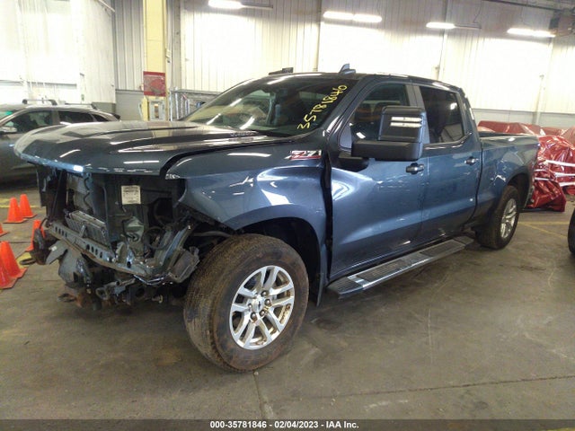 2021 Chevrolet Silverado 1500, VIN: 3GCUYEET1MG149268