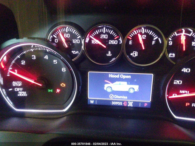 2021 Chevrolet Silverado 1500, VIN: 3GCUYEET1MG149268