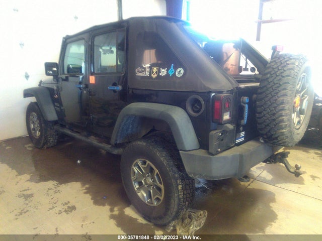 2012 JEEP WRANGLER UNLIMITED SPORT VIN: 1C4BJWDG8CL260973