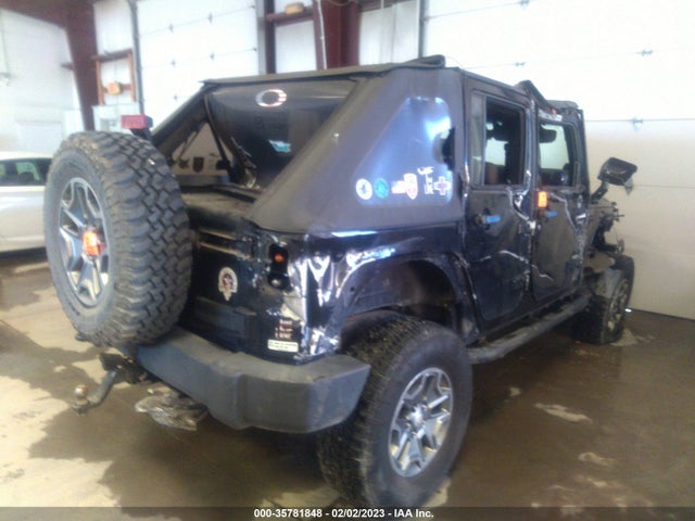 2012 JEEP WRANGLER UNLIMITED SPORT VIN: 1C4BJWDG8CL260973