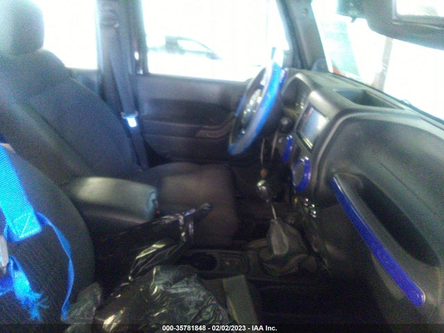 2012 JEEP WRANGLER UNLIMITED SPORT VIN: 1C4BJWDG8CL260973