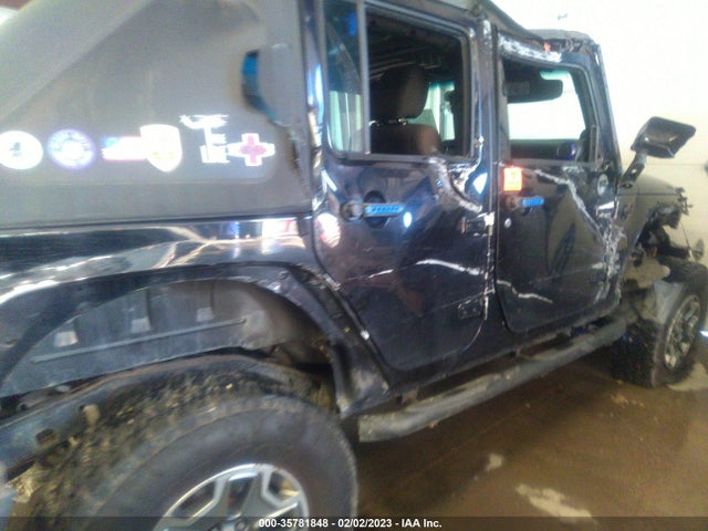 2012 JEEP WRANGLER UNLIMITED SPORT VIN: 1C4BJWDG8CL260973