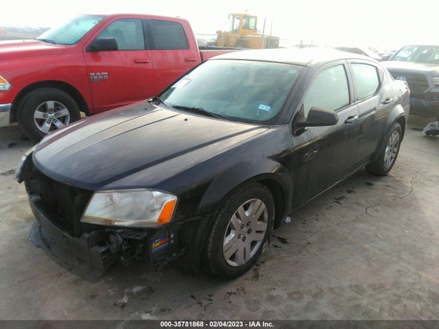 Dodge AVENGER SE 2014 1C3CDZAB7EN155584 Image 2