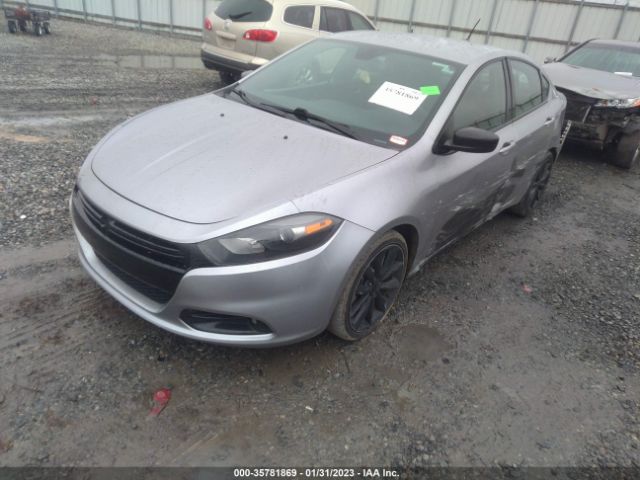 1C3CDFFA7GD817381 Dodge Dart Sxt Sport Blacktop