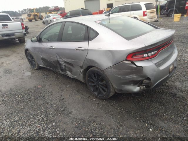 1C3CDFFA7GD817381 Dodge Dart Sxt Sport Blacktop