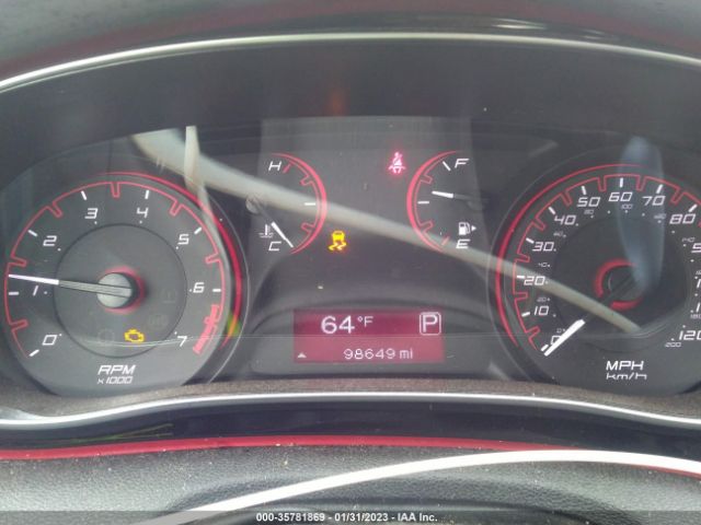 1C3CDFFA7GD817381 Dodge Dart Sxt Sport Blacktop